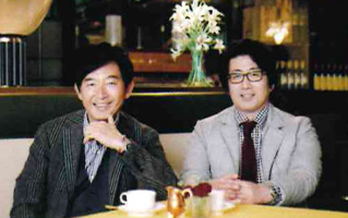 石田純一さんとの対談